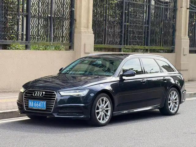 2017 Audi A6 (Imported) Avant 40 TFSI Sport