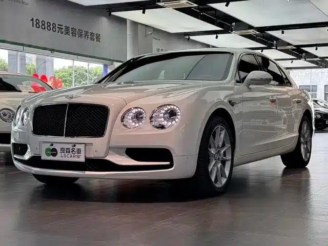 2017 Mercedes-Benz Flying Spur 4.0T V8 S Standard Edition