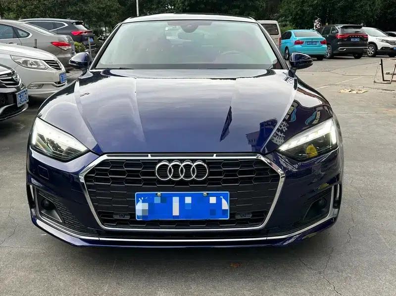 Audi A5 2021 Sportback 40 TFSI Fashionable Elegant Model — миниатюра 2