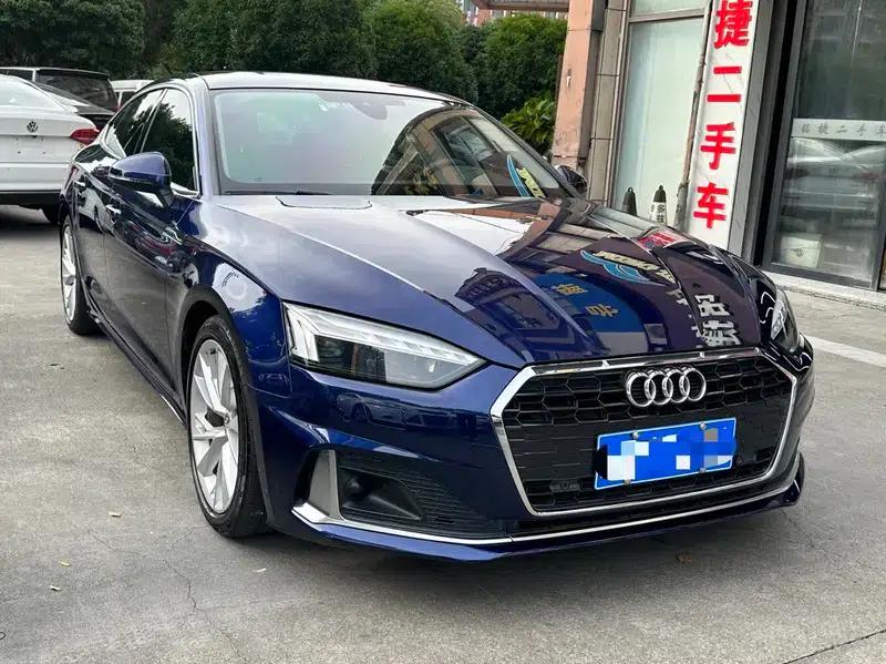 Audi A5 2021 Sportback 40 TFSI Fashionable Elegant Model — миниатюра 3