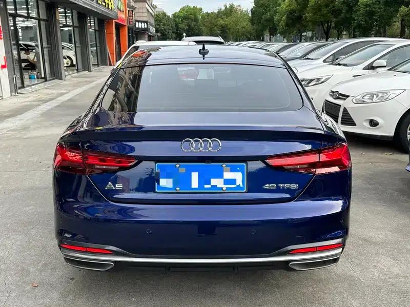 Audi A5 2021 Sportback 40 TFSI Fashionable Elegant Model — миниатюра 5