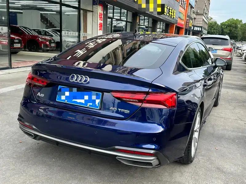 Audi A5 2021 Sportback 40 TFSI Fashionable Elegant Model — миниатюра 6
