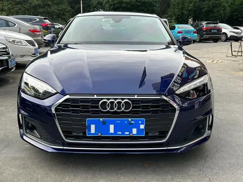 Audi A5 2021 Sportback 40 TFSI Fashionable Elegant Model — миниатюра 7