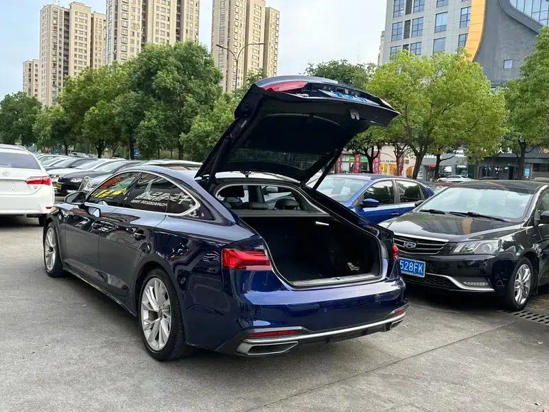 Audi A5 2021 Sportback 40 TFSI Fashionable Elegant Model — миниатюра 8
