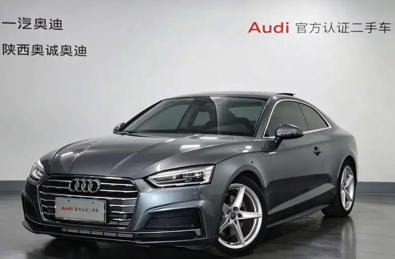 Audi A5 2017 Coupe 40 TFSI Fashion Edition — миниатюра 1