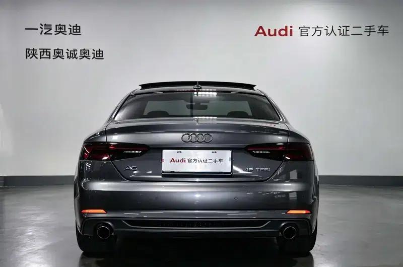 Audi A5 2017 Coupe 40 TFSI Fashion Edition — миниатюра 3