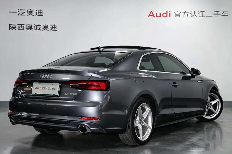 Audi A5 2017 Coupe 40 TFSI Fashion Edition — миниатюра 4