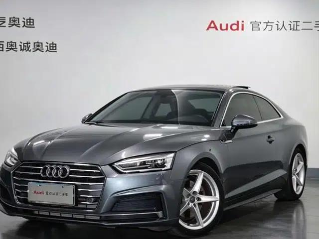 Audi A5 2017 Coupe 40 TFSI Fashion Edition