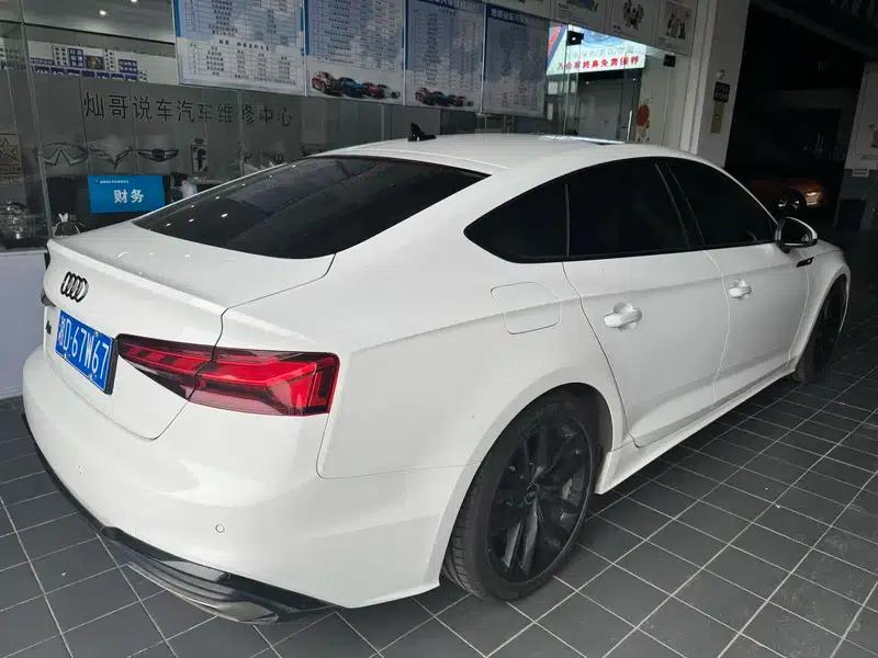 Audi A5 2022 Sportback 40 TFSI Fashion Dynamic Edition — миниатюра 2