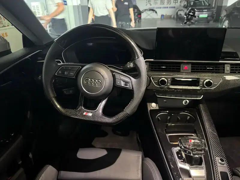 Audi A5 2022 Sportback 40 TFSI Fashion Dynamic Edition — миниатюра 11
