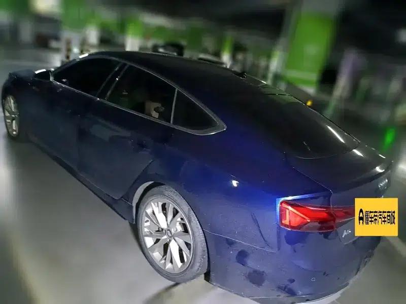Audi A5 2021 Sportback 40 TFSI Fashionable Elegant Model — миниатюра 4