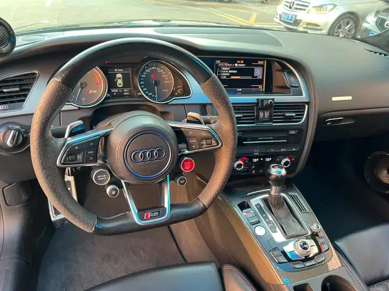 Audi A5 2012 3.0TFSI Sportback quattro — миниатюра 25