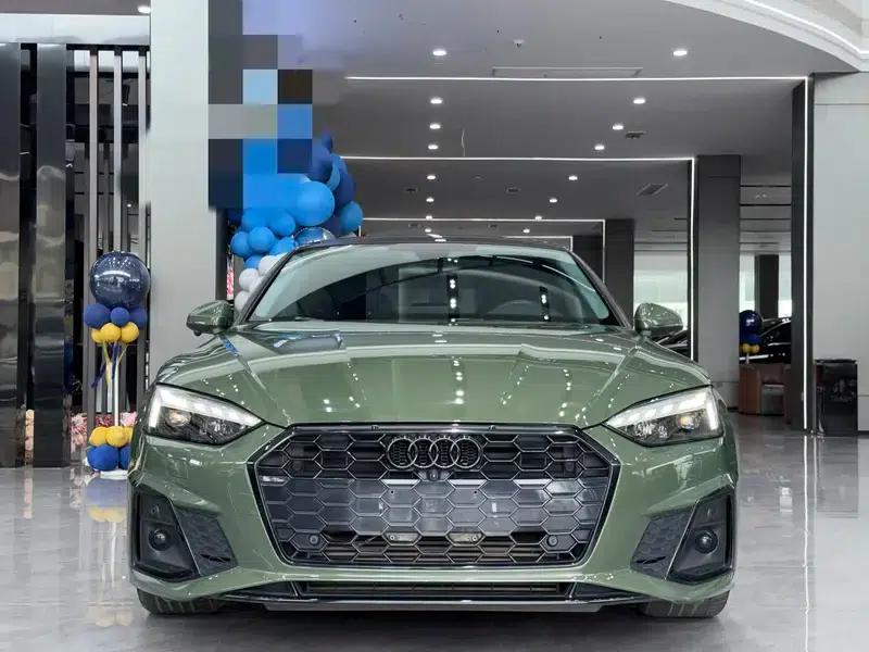 Audi A5 2021 Sportback 40 TFSI Fashion Dynamic Edition — миниатюра 2