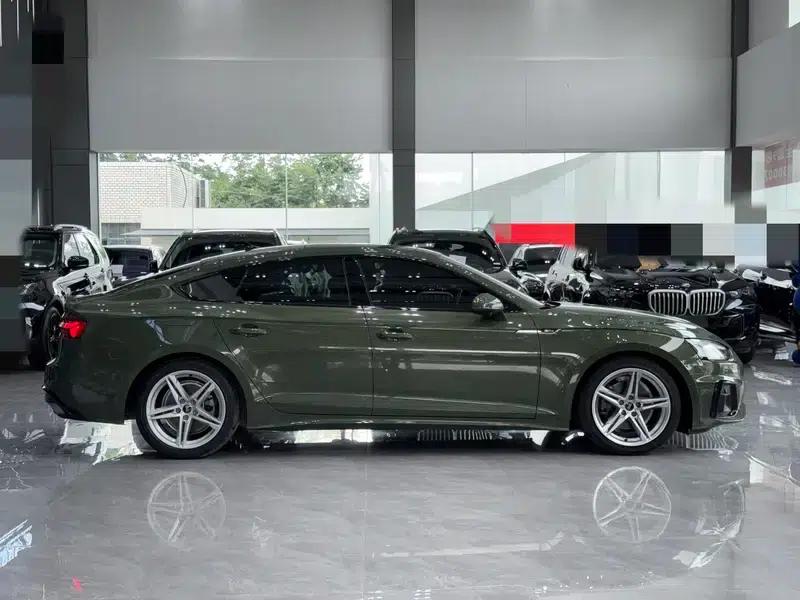 Audi A5 2021 Sportback 40 TFSI Fashion Dynamic Edition — миниатюра 5