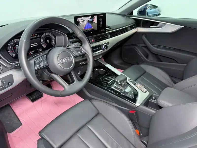 Audi A5 2022 Coupe 40 TFSI Fashion Dynamic — миниатюра 13