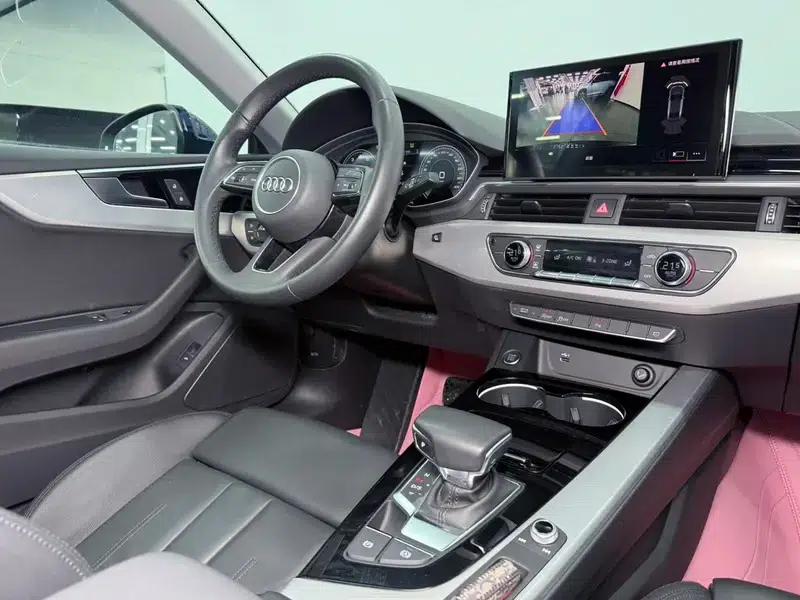 Audi A5 2022 Coupe 40 TFSI Fashion Dynamic — миниатюра 14