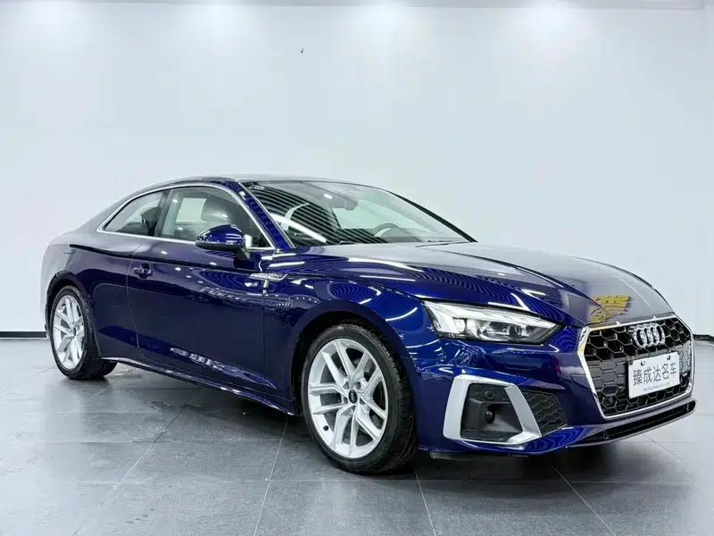 Audi A5 2022 Coupe 40 TFSI Fashion Dynamic — миниатюра 3