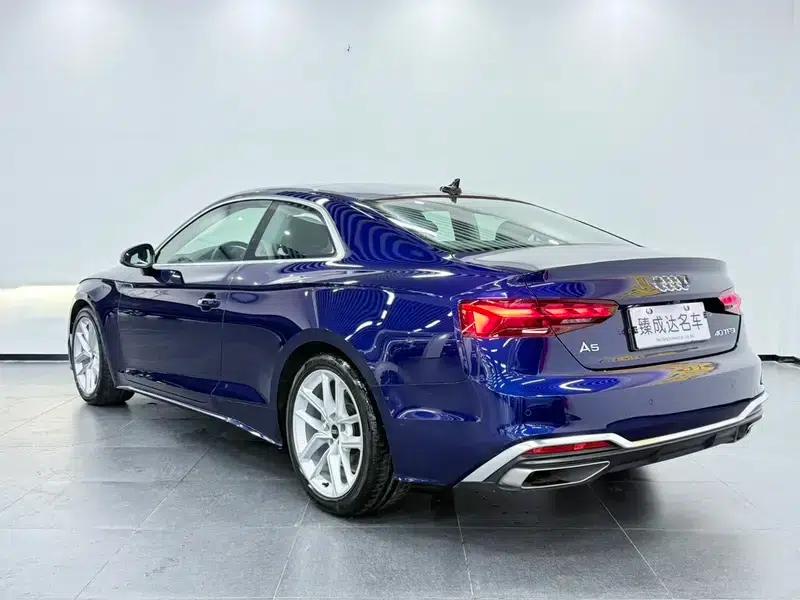 Audi A5 2022 Coupe 40 TFSI Fashion Dynamic — миниатюра 4