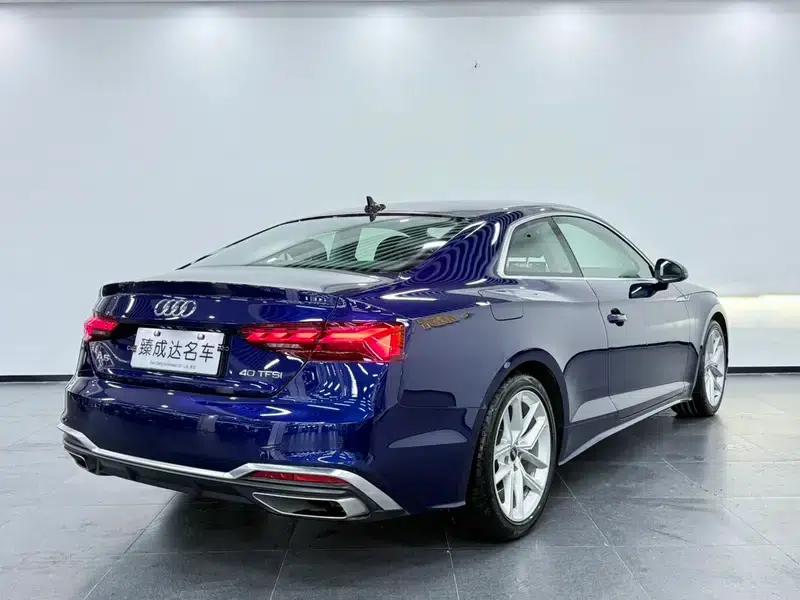 Audi A5 2022 Coupe 40 TFSI Fashion Dynamic — миниатюра 6