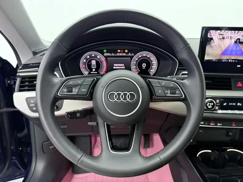Audi A5 2022 Coupe 40 TFSI Fashion Dynamic — миниатюра 10