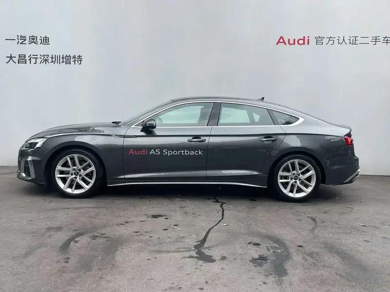 Audi A5 2024 Sportback 40 TFSI Fashion Dynamic Edition — миниатюра 3