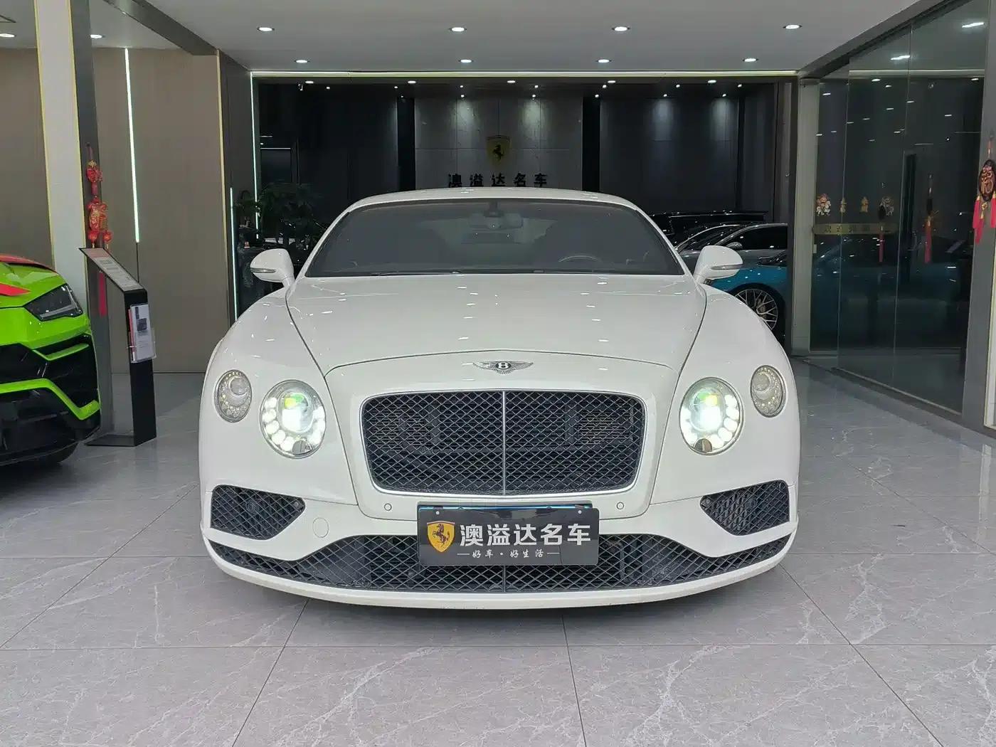 2012 Continental 6.0T GT W12 — миниатюра 2