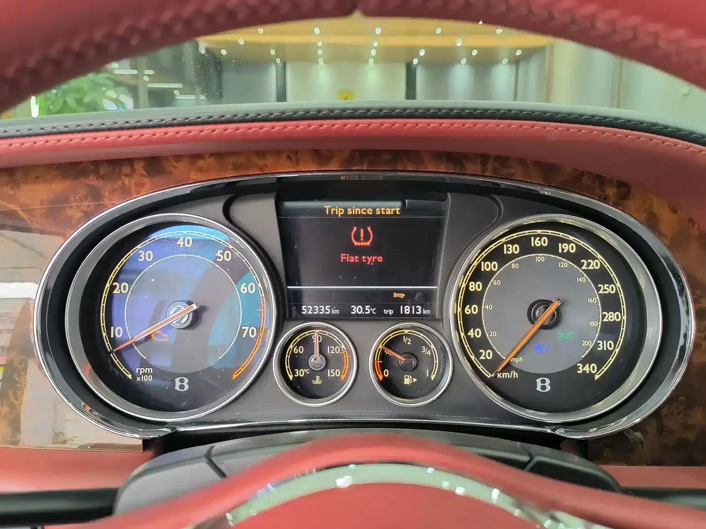2012 Continental 6.0T GT W12 — миниатюра 11