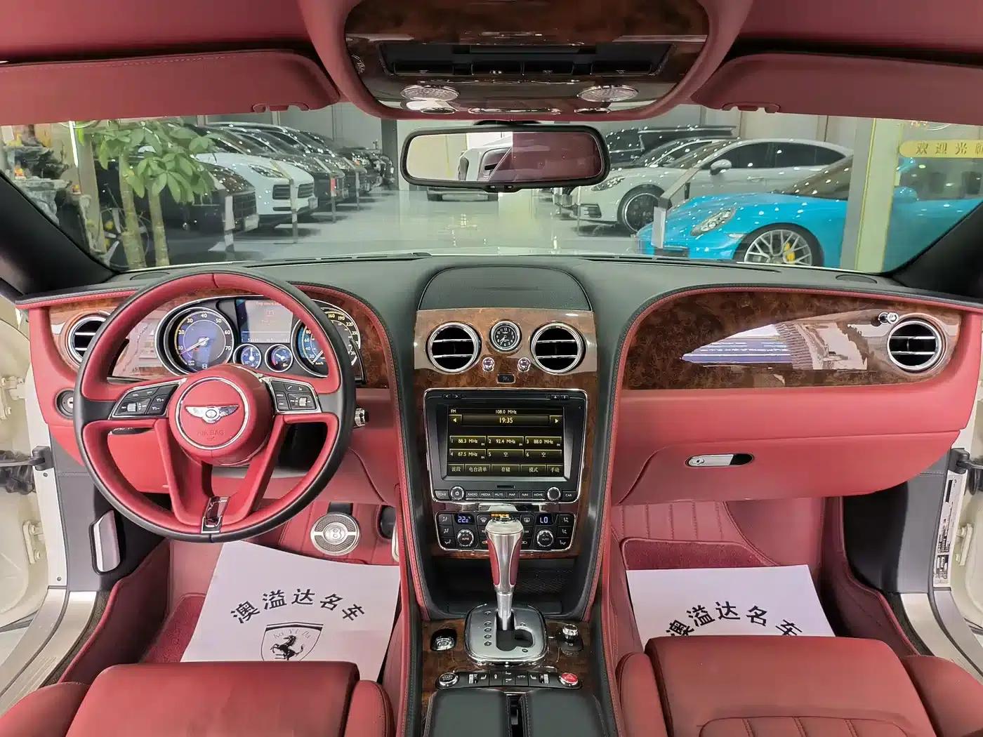 2012 Continental 6.0T GT W12 — миниатюра 14