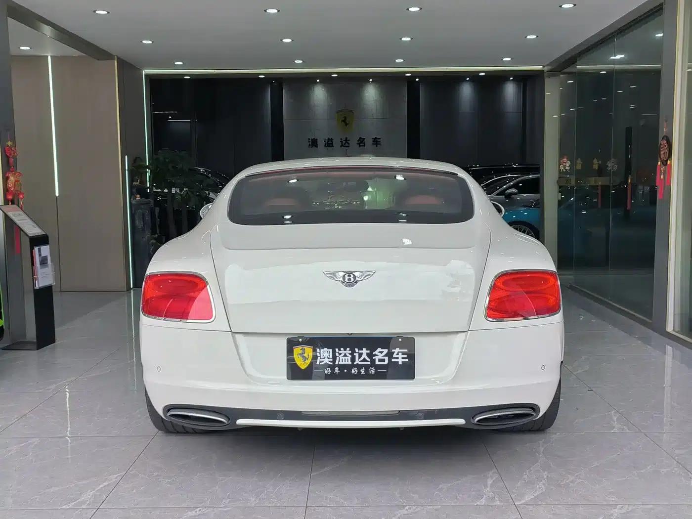 2012 Continental 6.0T GT W12 — миниатюра 3