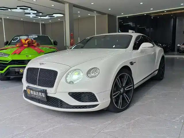 2012 Continental 6.0T GT W12