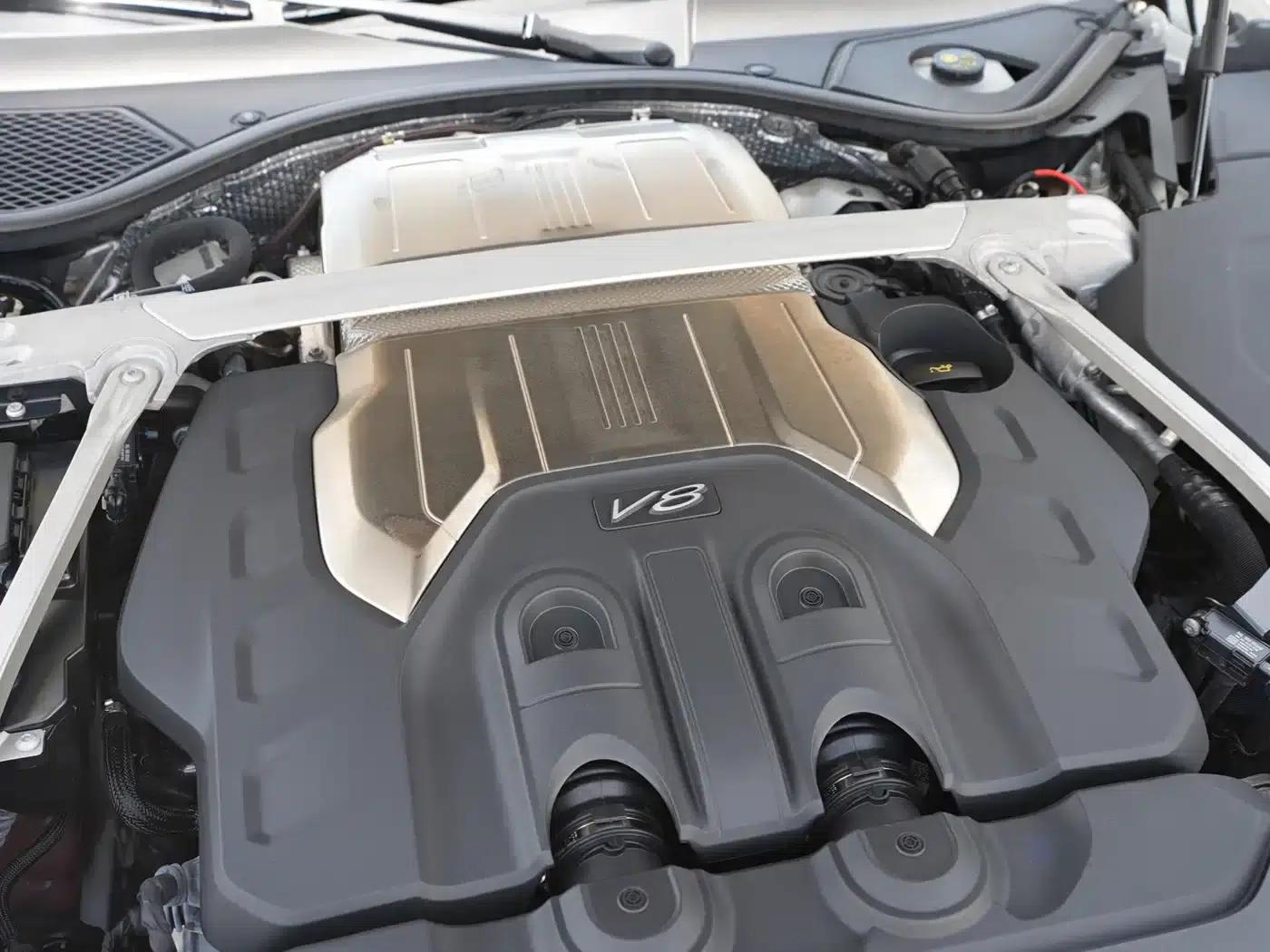2022 Continental 4.0T GT V8 — миниатюра 23