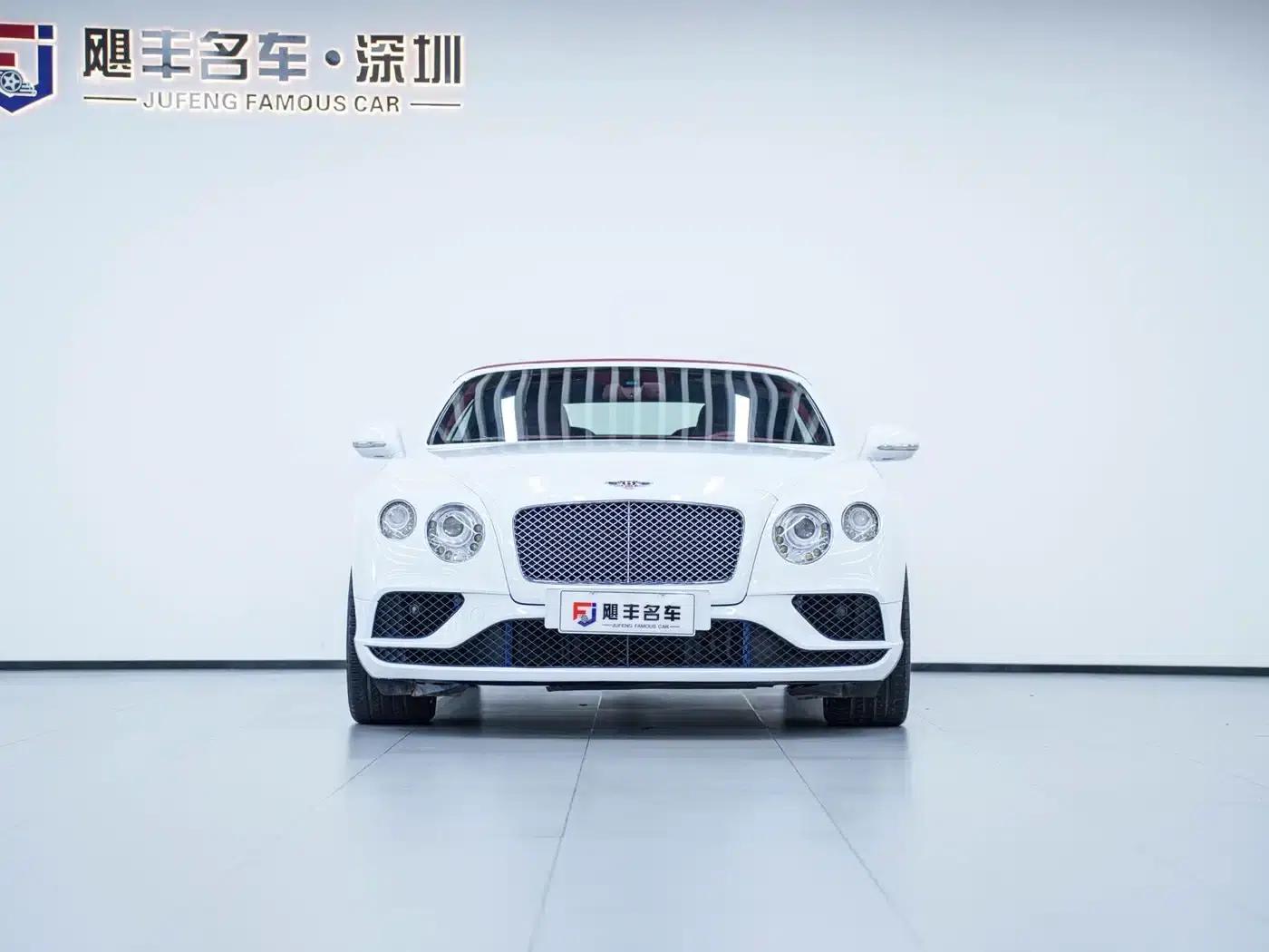 2017 Continental 4.0T GT V8 Convertible — миниатюра 3