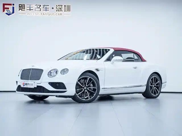 2017 Continental 4.0T GT V8 Convertible