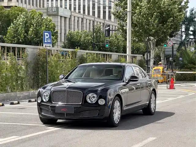 Mulsanne 2012 6.8T Luxury Edition