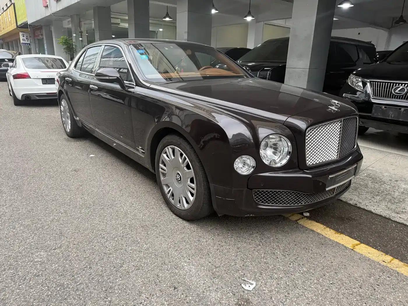 Mulsanne 2011 6.8T Luxury Edition — миниатюра 3