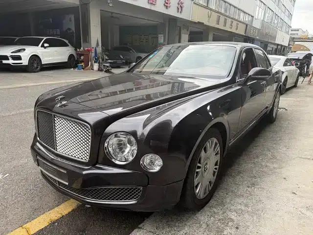 Mulsanne 2011 6.8T Luxury Edition