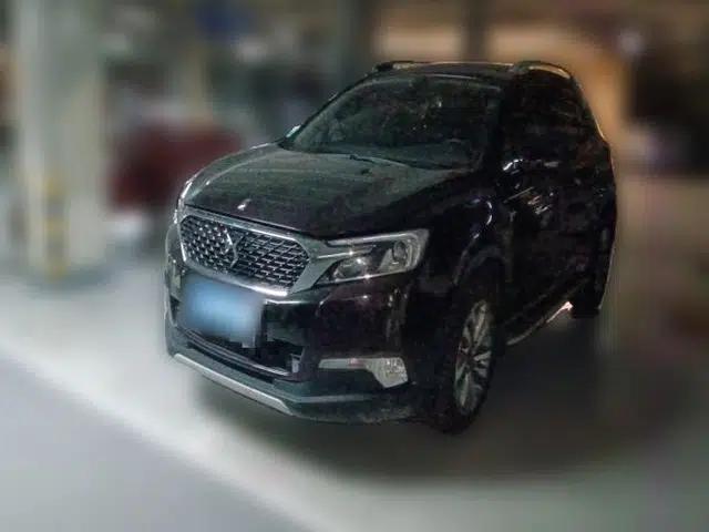 DS 6 2016 1.6T Luxury Edition THP160