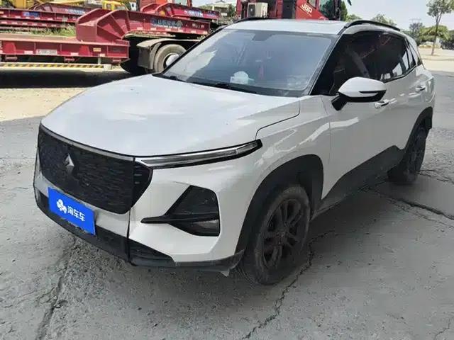 Baojun RS-3 2020 1.5L CVT Smart Luxury Edition