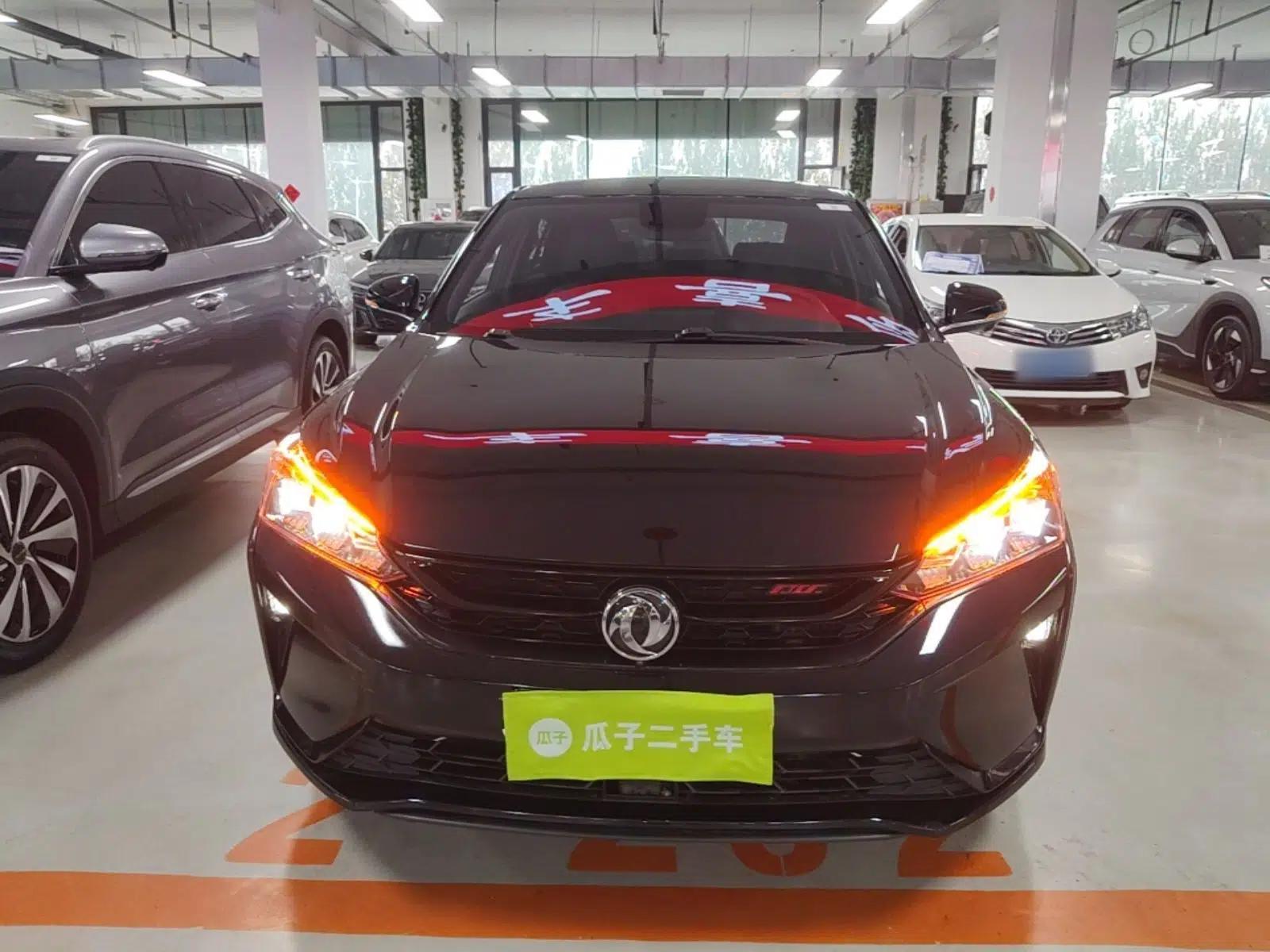 Dongfeng Aeolus Yixuan 2020 230T Automatic Cool Stylish Dark Knight Edition — миниатюра 2