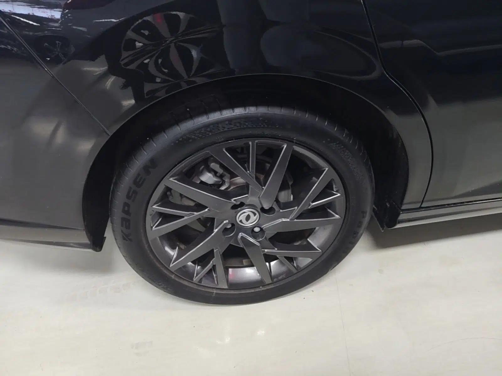 Dongfeng Aeolus Yixuan 2020 230T Automatic Cool Stylish Dark Knight Edition — миниатюра 16