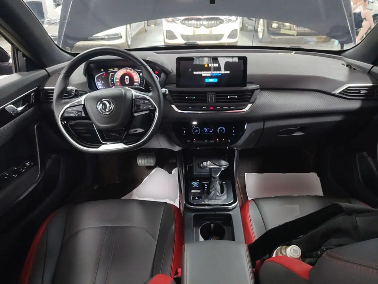 Dongfeng Aeolus Yixuan 2020 230T Automatic Cool Stylish Dark Knight Edition — миниатюра 17