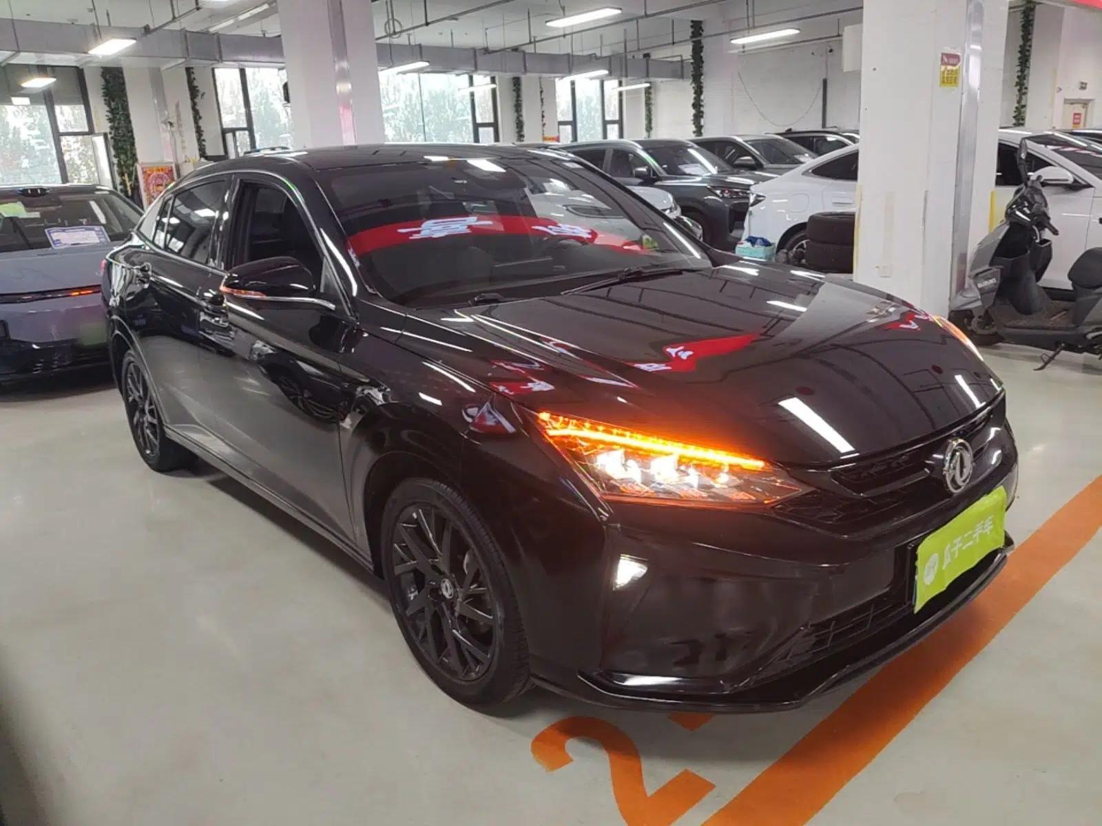 Dongfeng Aeolus Yixuan 2020 230T Automatic Cool Stylish Dark Knight Edition — миниатюра 3