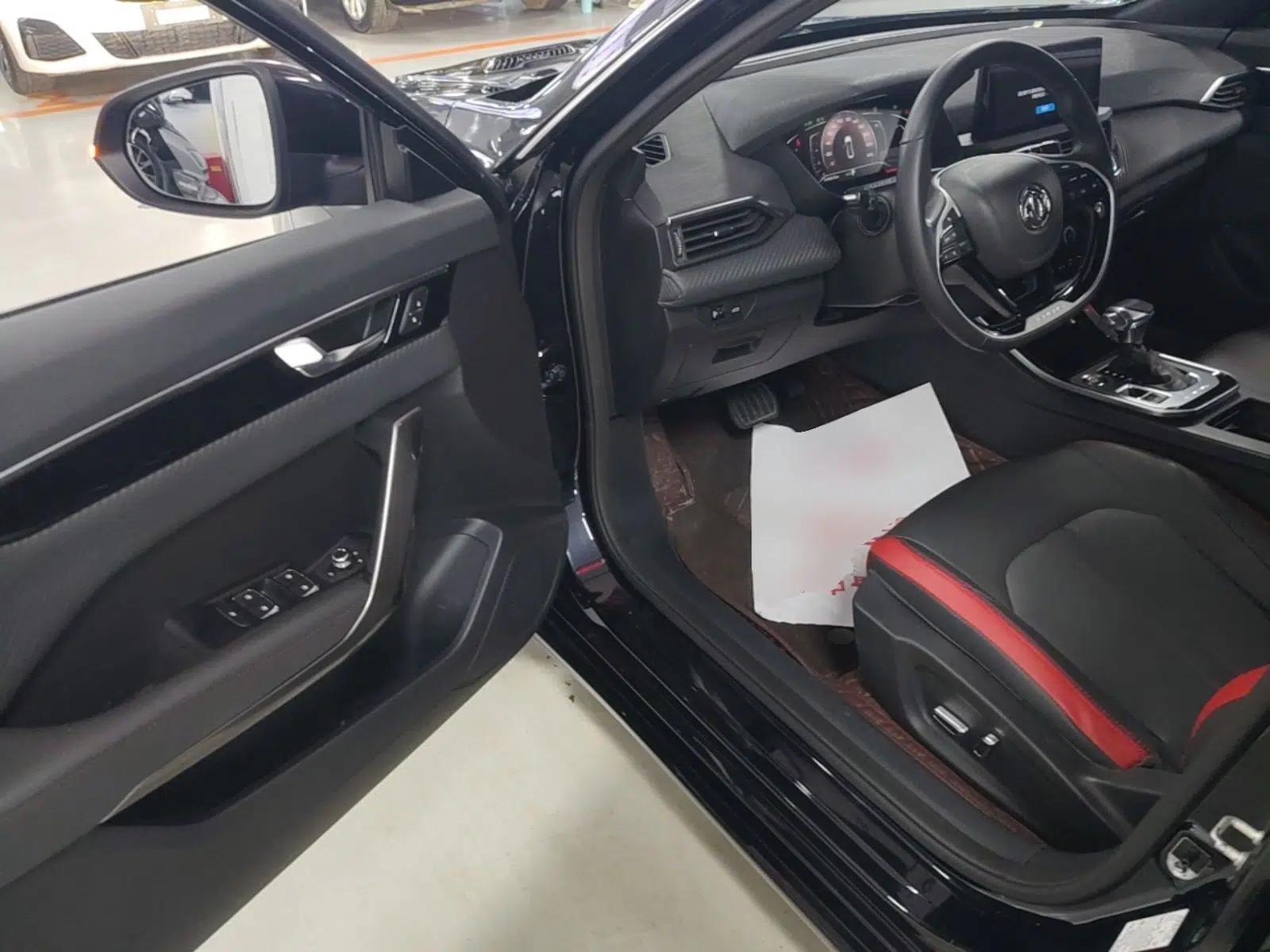 Dongfeng Aeolus Yixuan 2020 230T Automatic Cool Stylish Dark Knight Edition — миниатюра 23