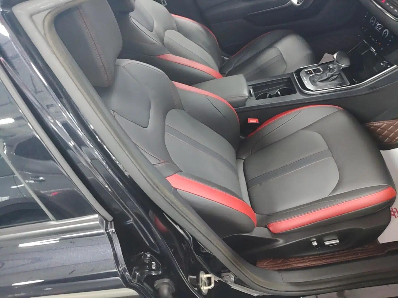 Dongfeng Aeolus Yixuan 2020 230T Automatic Cool Stylish Dark Knight Edition — миниатюра 24
