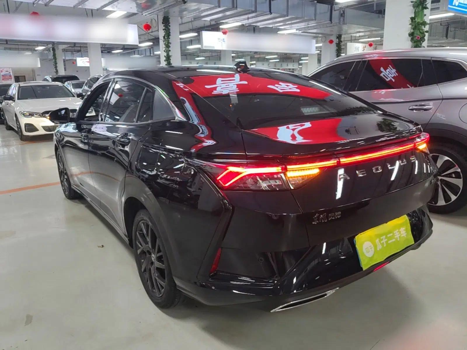 Dongfeng Aeolus Yixuan 2020 230T Automatic Cool Stylish Dark Knight Edition — миниатюра 4