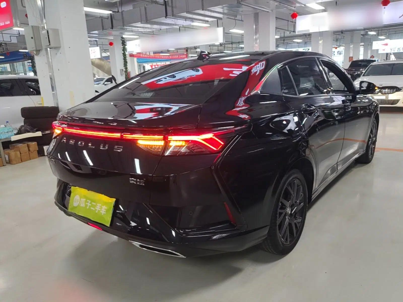 Dongfeng Aeolus Yixuan 2020 230T Automatic Cool Stylish Dark Knight Edition — миниатюра 6
