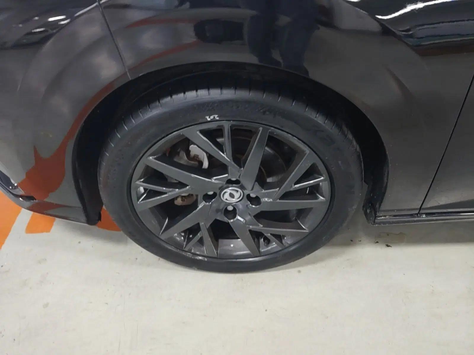 Dongfeng Aeolus Yixuan 2020 230T Automatic Cool Stylish Dark Knight Edition — миниатюра 10