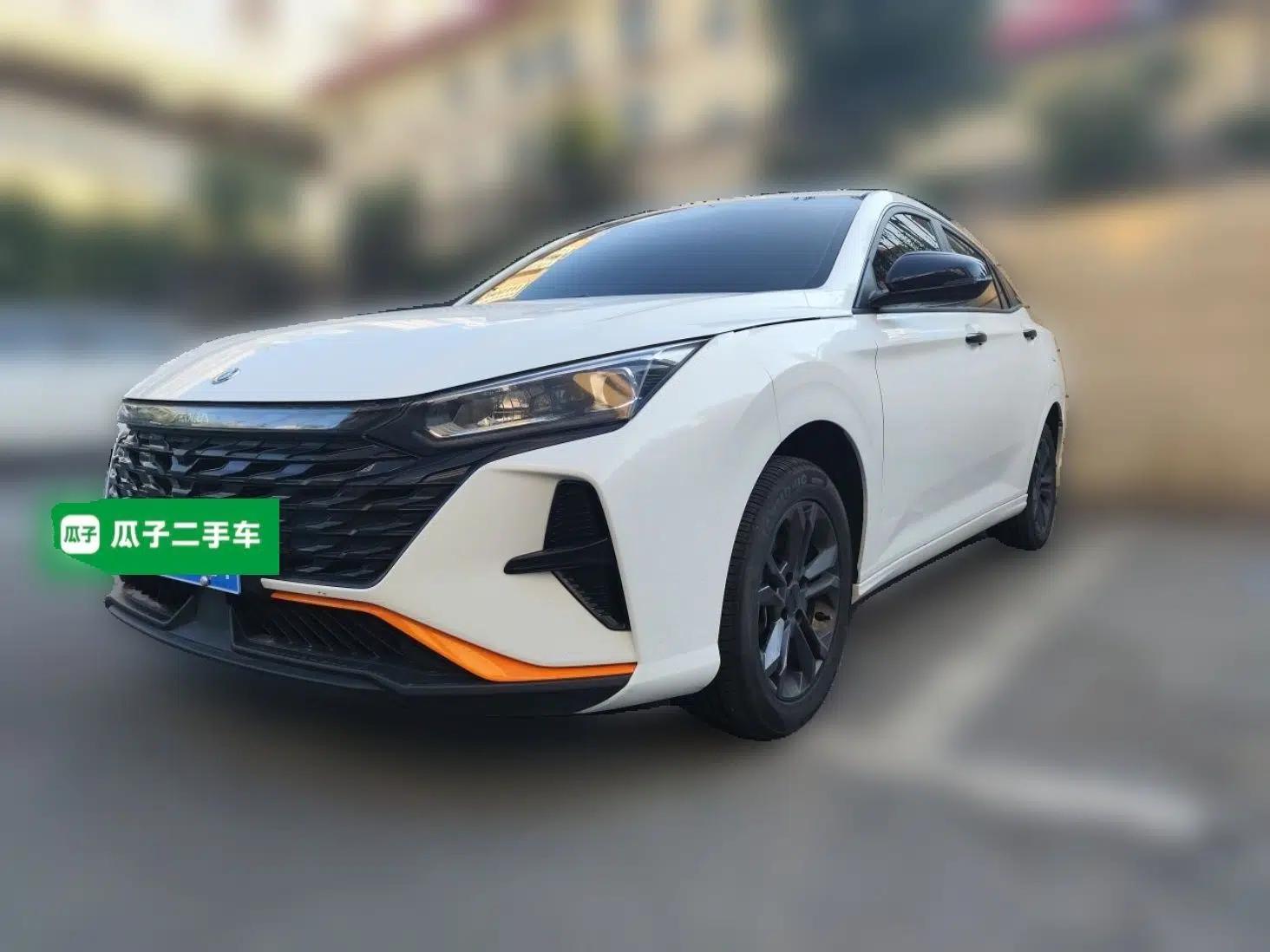 Dongfeng Aeolus Yixuan 2023 Mach Edition 1.5L Automatic Chasing Wind Version — миниатюра 1