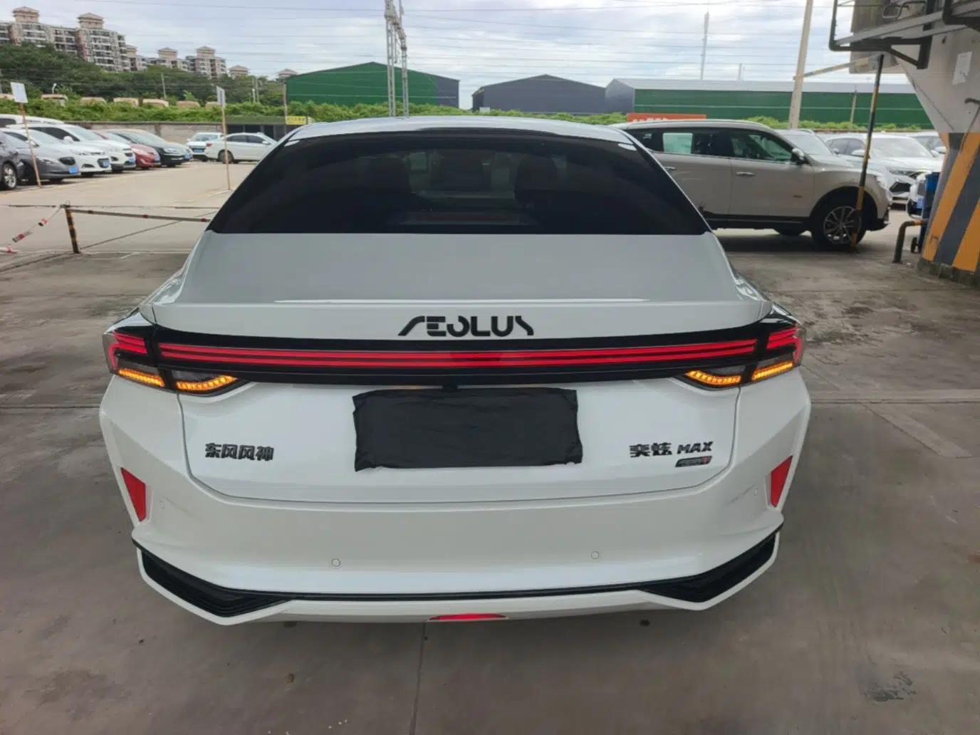 Dongfeng Aeolus Yixuan MAX 2021 1.5T Super Cool Trendy Dad Edition — миниатюра 5