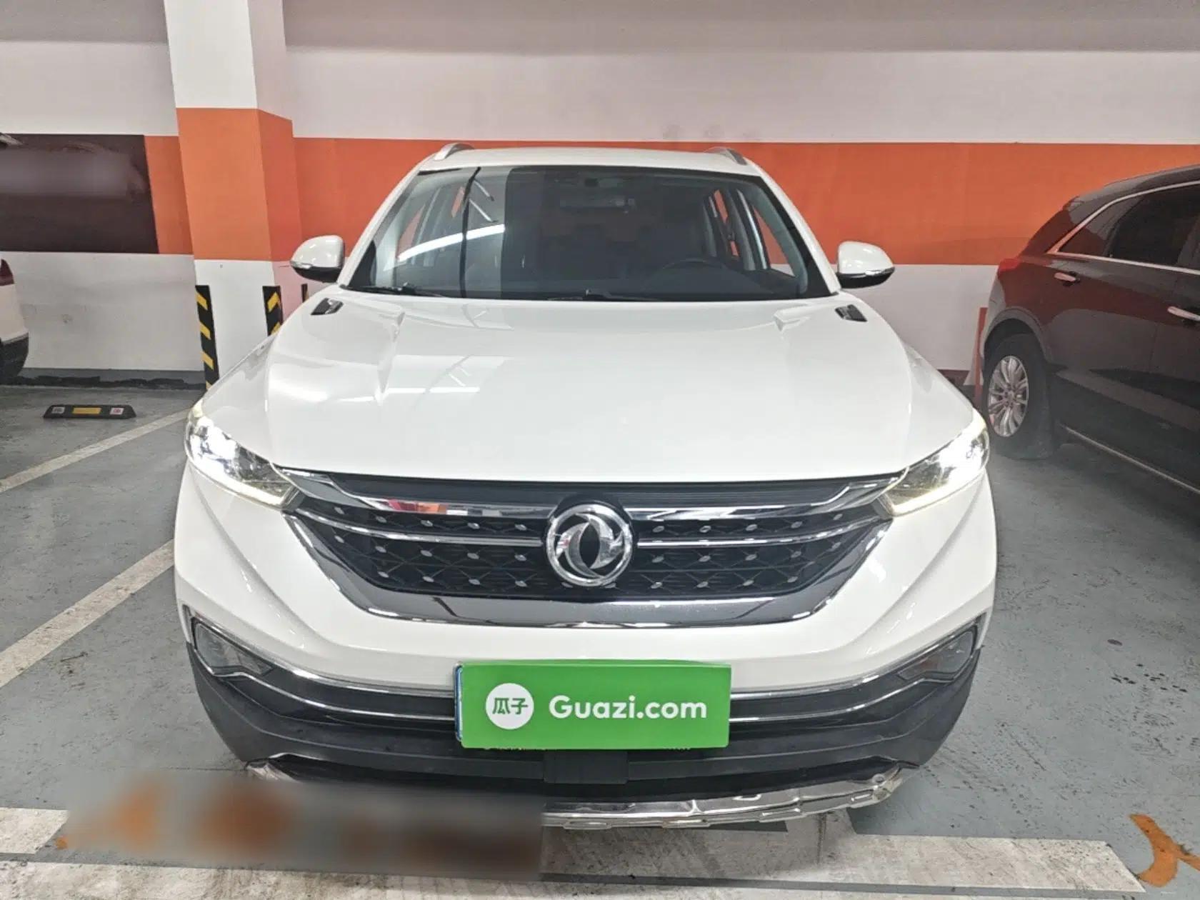 Dongfeng Aeolus AX7 2020 1.6T Automatic AI Pioneer Model China VI Standard — миниатюра 2
